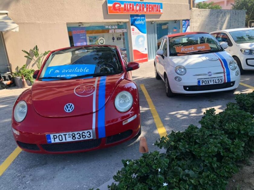 ALFA Rent a Car rhodes rent a car Ialysos rent a car