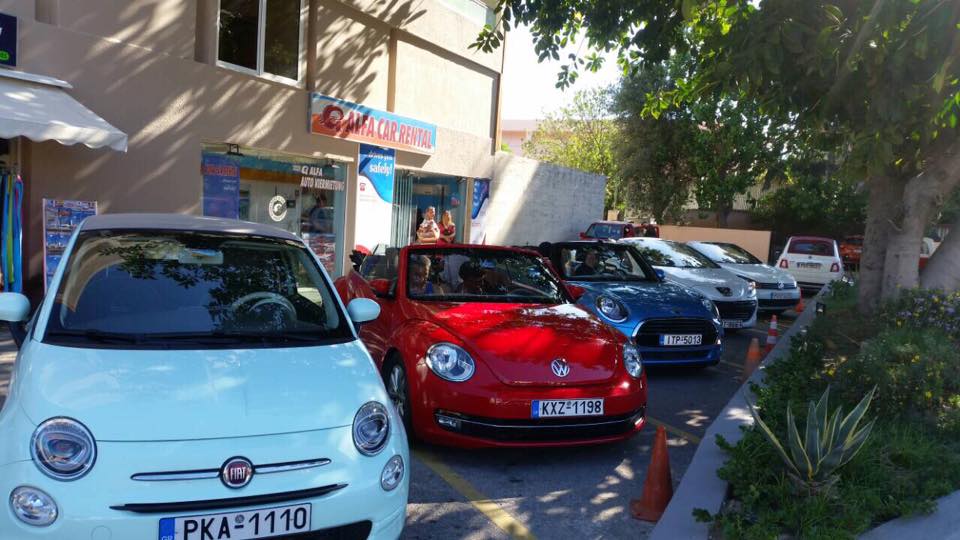ALFA Rent a Car rhodes rent a car Ialysos rent a car