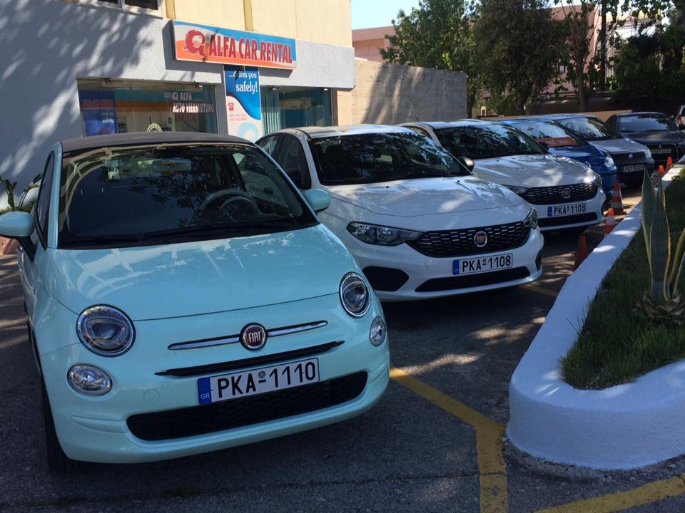 ALFA Rent a Car rhodes rent a car Ialysos rent a car
