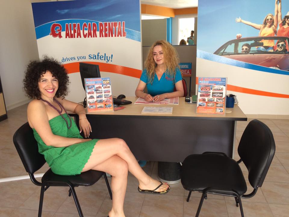 ALFA Rent a Car rhodes rent a car Ialysos rent a car