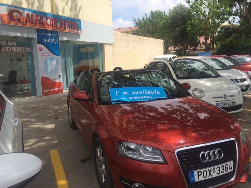 ALFA Rent a Car rhodes rent a car Ialysos rent a car