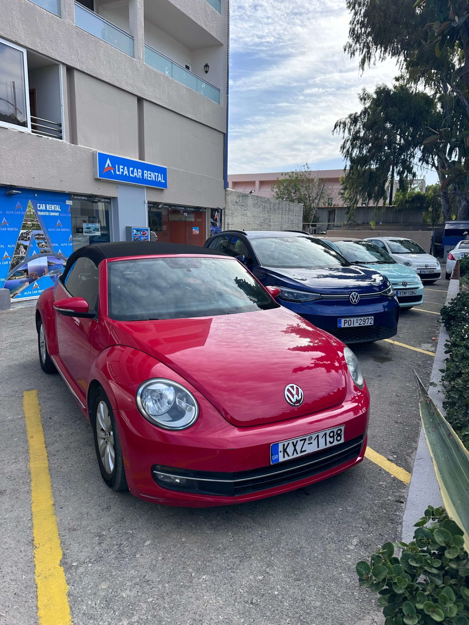 ALFA Rent a Car rhodes rent a car Ialysos rent a car