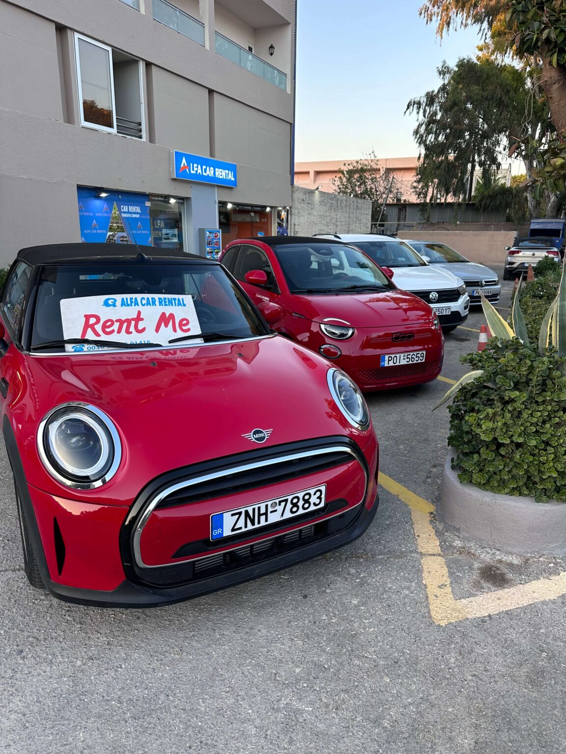 ALFA Rent a Car rhodes rent a car Ialysos rent a car