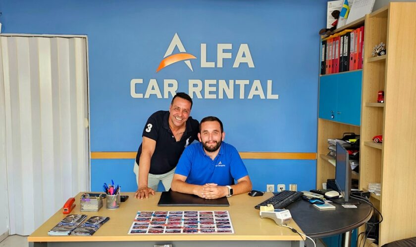 ALFA Rent a Car rhodes rent a car Ialysos rent a car